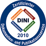 DINI-Zertifizierung